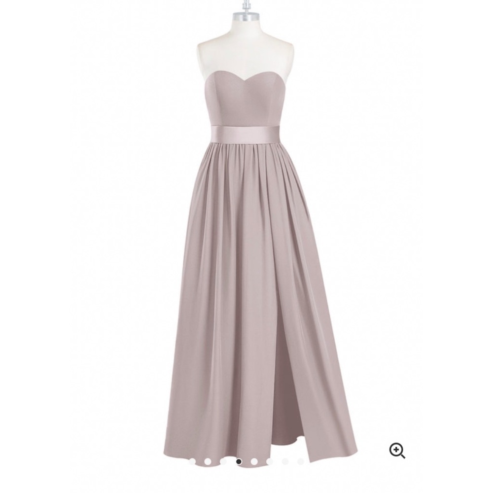 NWT- AZAZIE bridesmaid formal dress Fiona Gown in Dusk